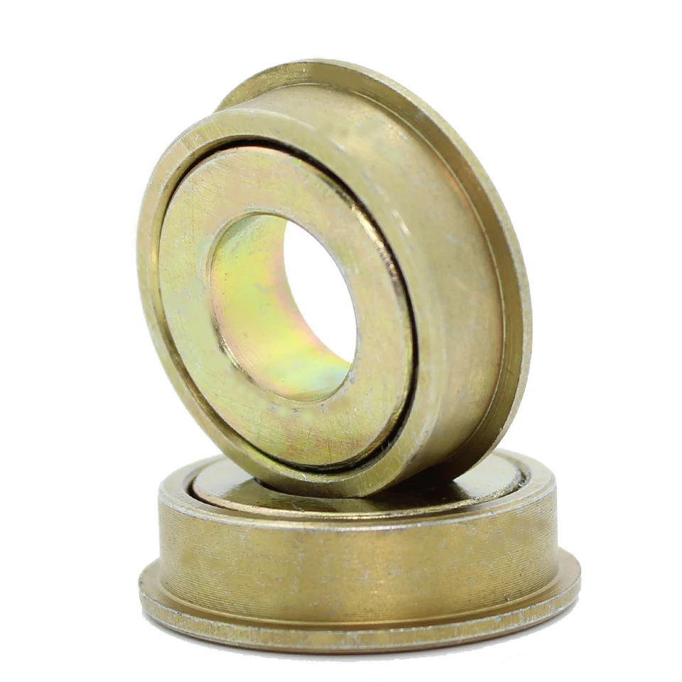 8 Cuscinetti Per Forcella Sedie A Rotelle - Diametro Interno 1/2 - 12,7x27x30 Mm - Ricambi H009/H005 - Foto 2