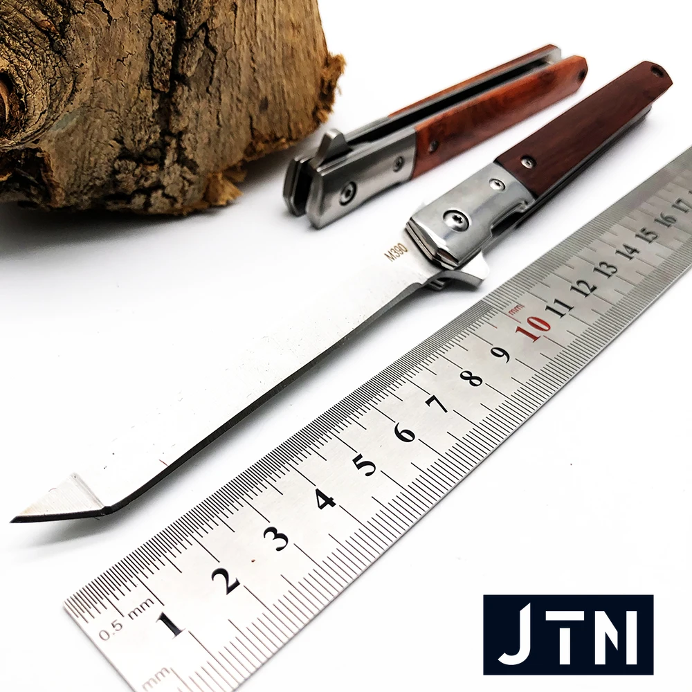 JTN SD M390RW Быстрый тактический складной нож 3CR13MOV лезвие палисандр ручка боевой