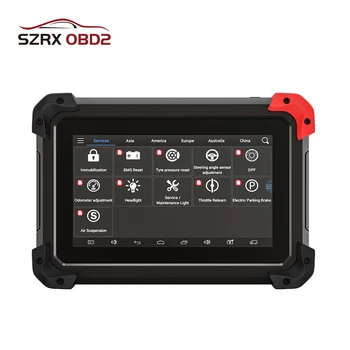

XTOOL PS80 Professional OBD2 Automotive Full System Diagnostic Tool ECU Coding PS 80 Support Multi Car Models Update Online