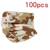 100pcs Camouflage