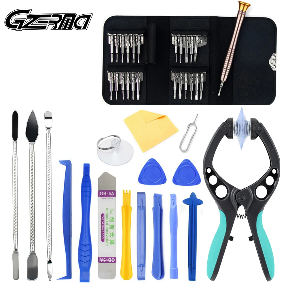 42 in 1 Professional Electronics Opening Pry Tool Repair Kit Precision Screwdriver Set for iPhone Cellphone Laptop Tablet Repair 42 in 1 Professional Electronics Opening Pry Tool Repair Kit Precision Screwdriver Set for iPhone Cellphone Laptop Tablet Repair