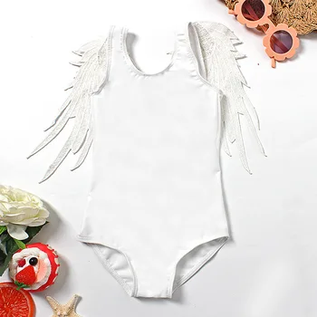 

Bathing Suit Parent and Child-Wing Siamese Swimsuit Bathing Suit Deep-V Backless Sexy Filming Bikini Tour Bathing