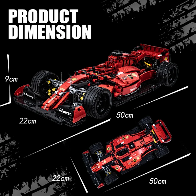 Technology 1099PCS City Sport Car Building Blocks Super Speed Racing Vehicle Model Classic Bricks Toys For Children Boys Gifts 3