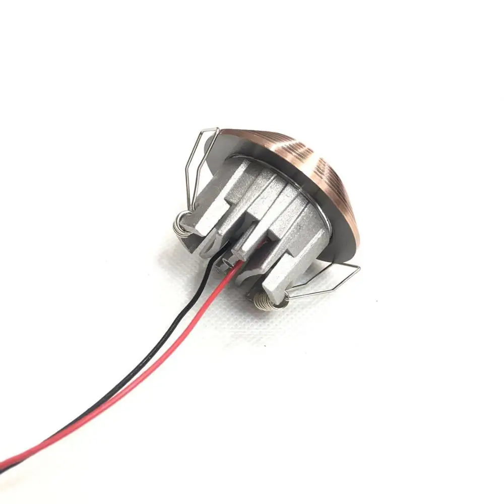10 единиц 3 W светодиодный мини Einbauleuchte круглым verstellbarer пятно Deckenlampe 220 V светодиодный-Schrankleuchte