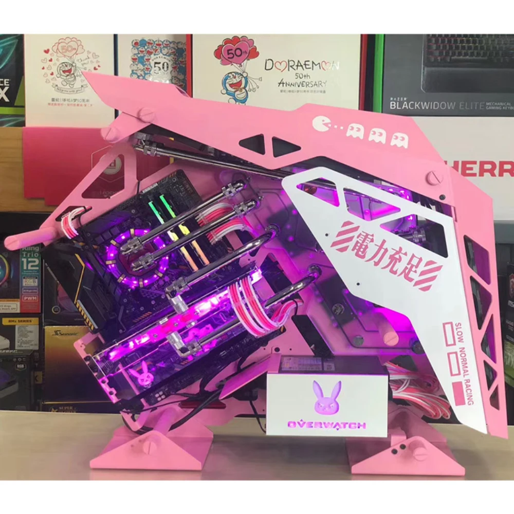 Gabinete Caso PC, AURA SYNC ROG DIY