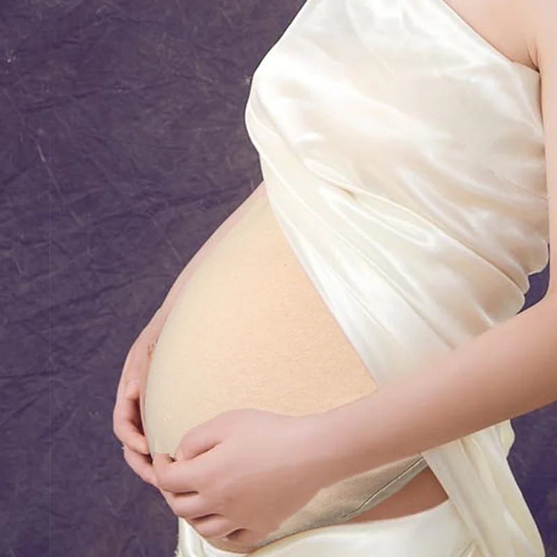 Поддельный живот ребенка искусственный живота беременных Беременность bump ткань