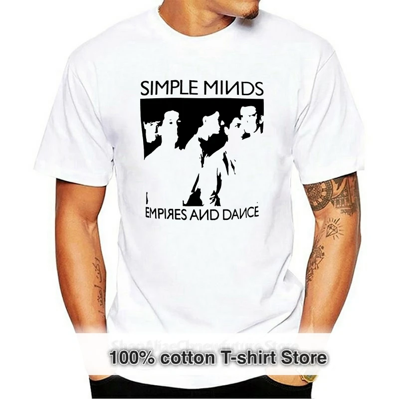Empires and Dance T-Shirt Simple Minds