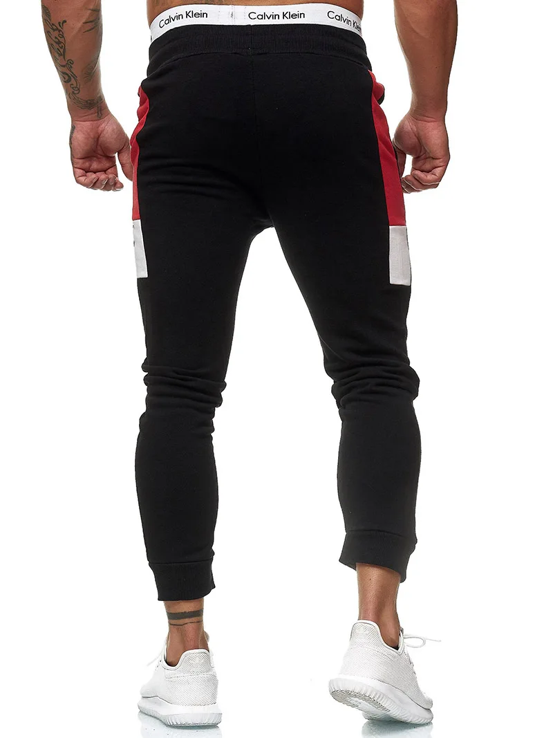 Winter Warm Fleece Sweatpants Men's Track Pants Elastic Casual Baggy Lined Tracksuit Trousers Jogger Harem Pants Men
