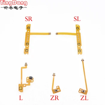 

For Nintend switch N-switch NS Joy-Co Joycon controller joypad SL SR/L left button key/ZL ZR button key flex cable ribbon
