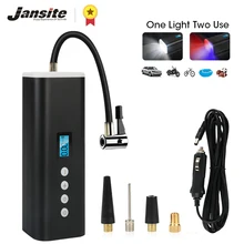 Aliexpress - Jansite Inflatable Pump Air compressor Tyre Inflator Mini Portable Compressor 12V 150PSI Rechargeable Air Pump for Bicycle tires