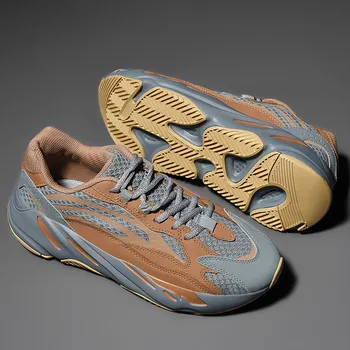 

Men's high-top sneakers air cushion lightweight breathable running shoes fashion shoes couple sports shoes men's casual shoes