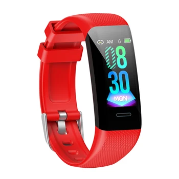 

ConnectFit Smart Bracelet C20 Female Physiological Cycle Blood Pressure Health Monitor Sport Fitness Wristband for Man Women