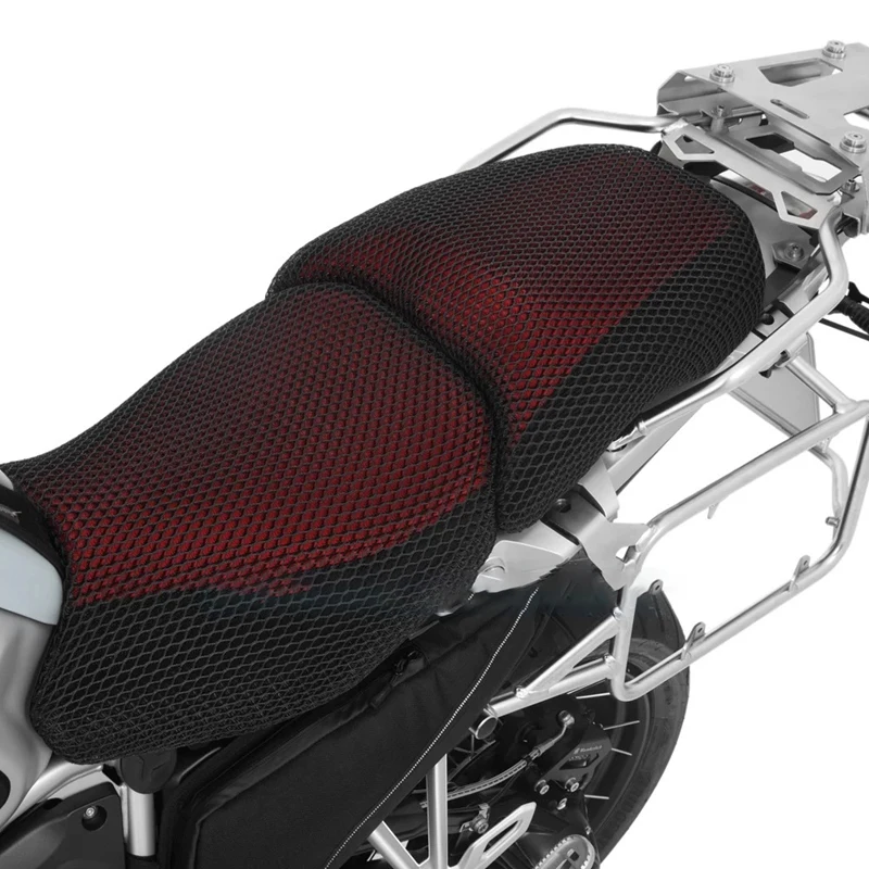 Motorcycle Seat Cushion Cover Seat Insulation Protection Saddle Cover for BMW- R1200GS R1250GS Adventure 2004-