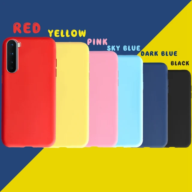 51386-cf7dcd.jpg Coque de téléphone pare-chocs en silicone souple pour Oneplus Nord, coque arrière pour document solide, One Plus Nord 5G, OnePlus Z 1 + Nord, 256