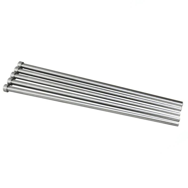 10Pcs D7mm D7.5mm D8mm D8.5mm, L100mm -L300mm straight lock pin mould ejector pins for cnc lathe parts guide ejector needle (3)
