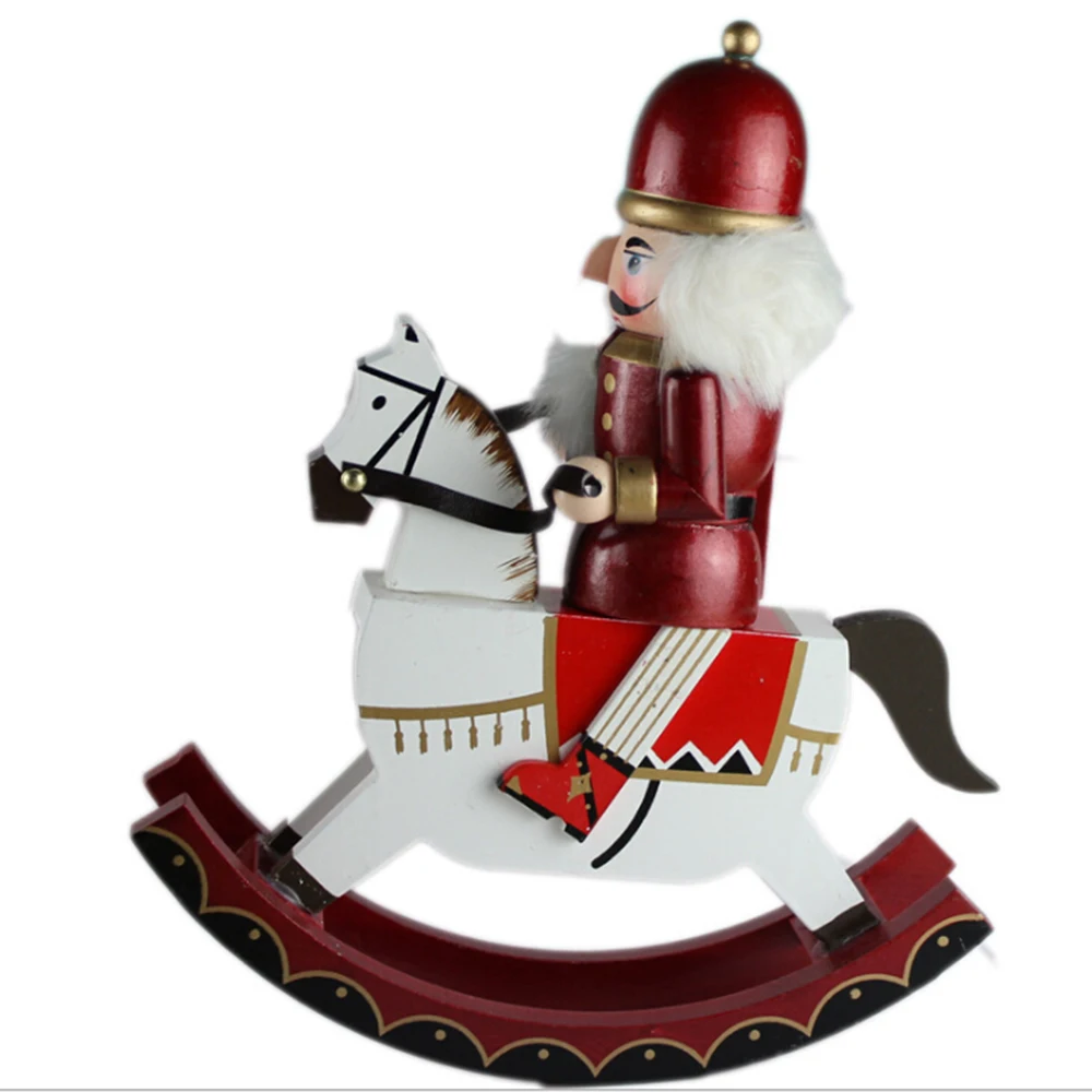 

Home Decoration Nutcracker Puppet Crafts Shake Nutcracker Decoration Crafts Figurines Miniatures Ornaments