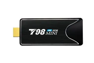 T98 Мини ПК Android 9 0 ТВ приставка Allwinner H6 2 Гб ОЗУ 16 ПЗУ палка 4G WiFi Bluetooth 4K HD Youtube Smart