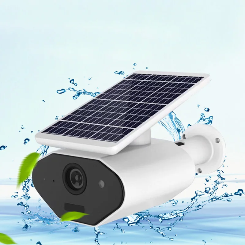 

L4 CCTV Camera 6pcs LEDs Wifi PIR Detection Waterproof Solar Energy Charging Hi 888