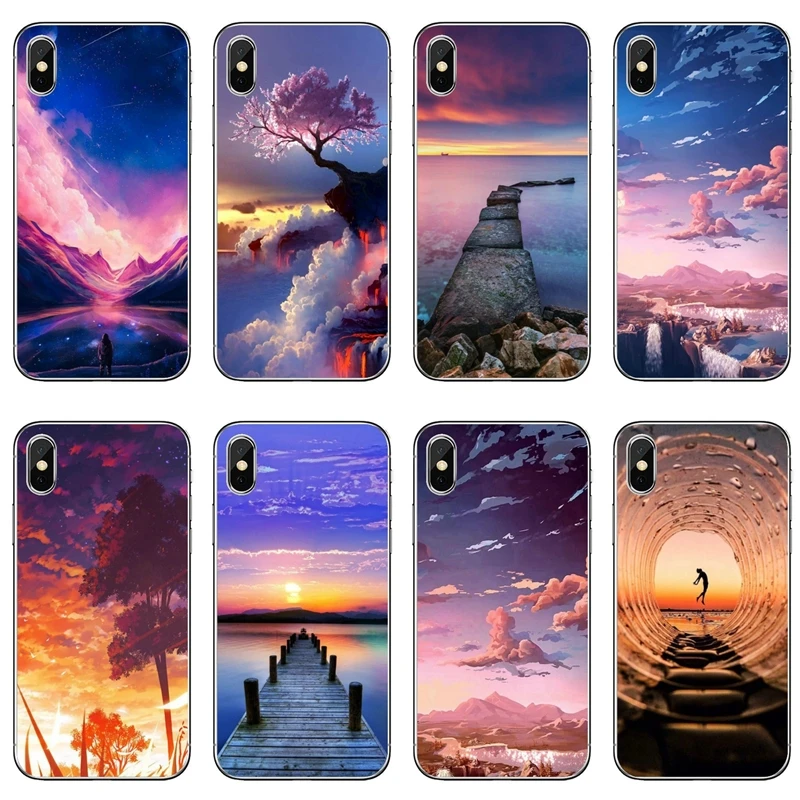 Силиконовый чехол для телефона Xiaomi Redmi 9T 9C 9A 7 7A K20 6 6A S2 Note 9S 9 8 8T 5A Pro | Мобильные