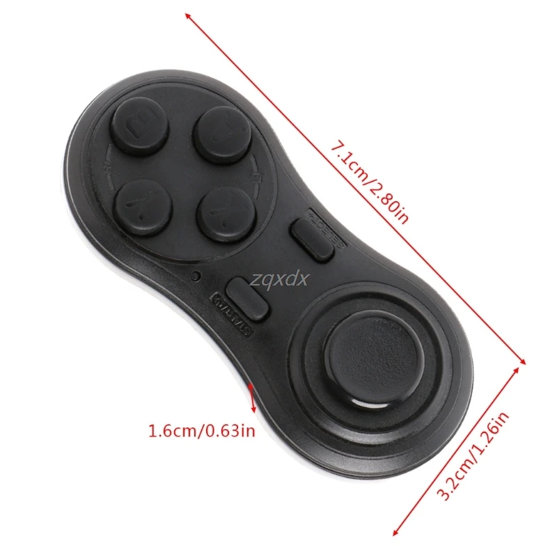 Wireless Bluetooth Gamepad VR Remote Controller For PC/Smart TV/IOS/Android Au08 19 Dropship