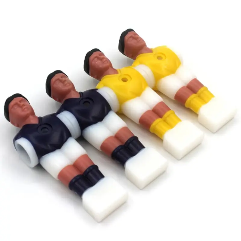 4pcs Foosball Men Replacement Soccer Table Player Football Machine Accessories XXUF