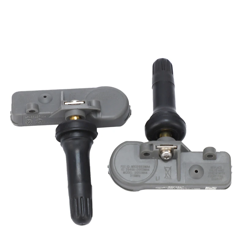 2 шт. TPMS датчик давления в шинах для Buick Cadillac Chevy Chevrolet Malibu Silverado 13581558