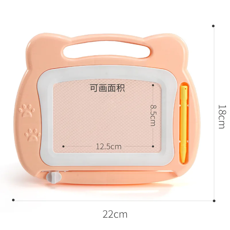 

Children'S Educational Toy Color Magnetic Drawing Board Toy CHILDREN'S Doing Homework Sketchpad Children Graffiti Sketchpad