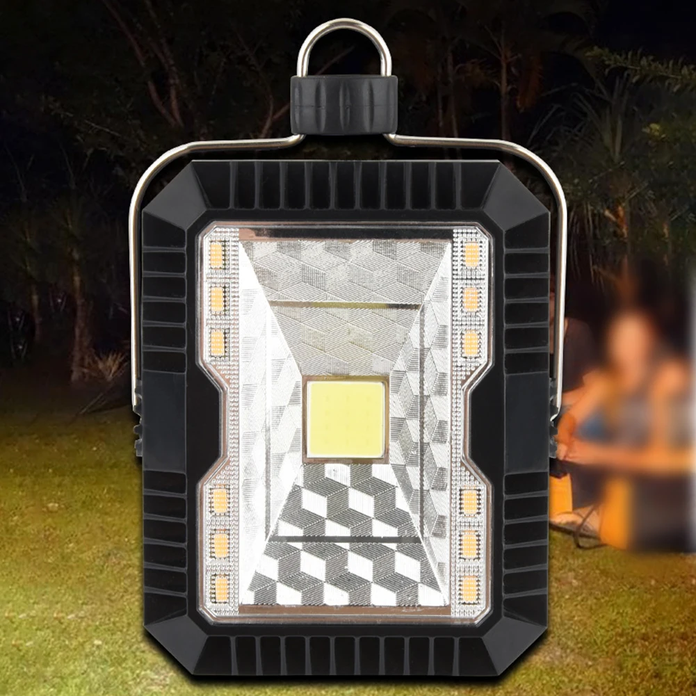 Туристический аварийный тент Led Spelunking кемпинговый светильник портативный фонарь подвесной светильник USB Перезаряжаемый садовый светильник с солнечной зарядкой