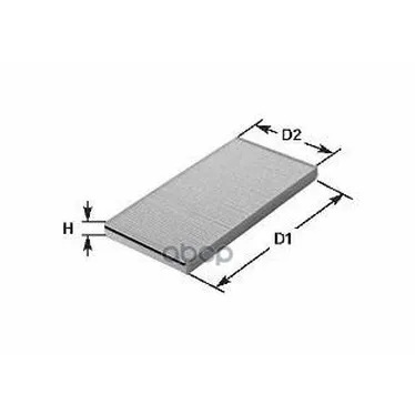 Фильтр Салона Угольный Saab: 9-5 97-, 9-5 Универсал 98- Clean filters арт. NC2327CA