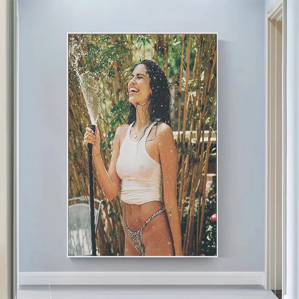 

Silk Cloth Wall Poster Juliana Herz Sexy Model Star Art Home Decoration Gift