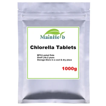 

1000g Chlorella tablets for Anti-aging&Improve Immunity,Free shipping