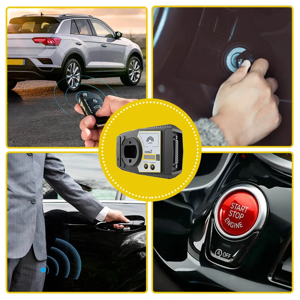 Полный комплект Xhorse VVDI2 V6.8.2 с OBD48 + 96 бит 48 Клон MQB Фем/BDC для BMW 13 разрешениями| |