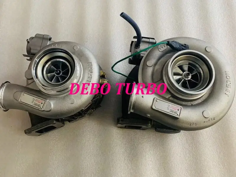 Подлинный Турбокомпрессор HOLSET HY55W 3773772 4043378 504255233 504044516 для FORD IVECO NISSAN Cursor 10 F3AE 10308 cc