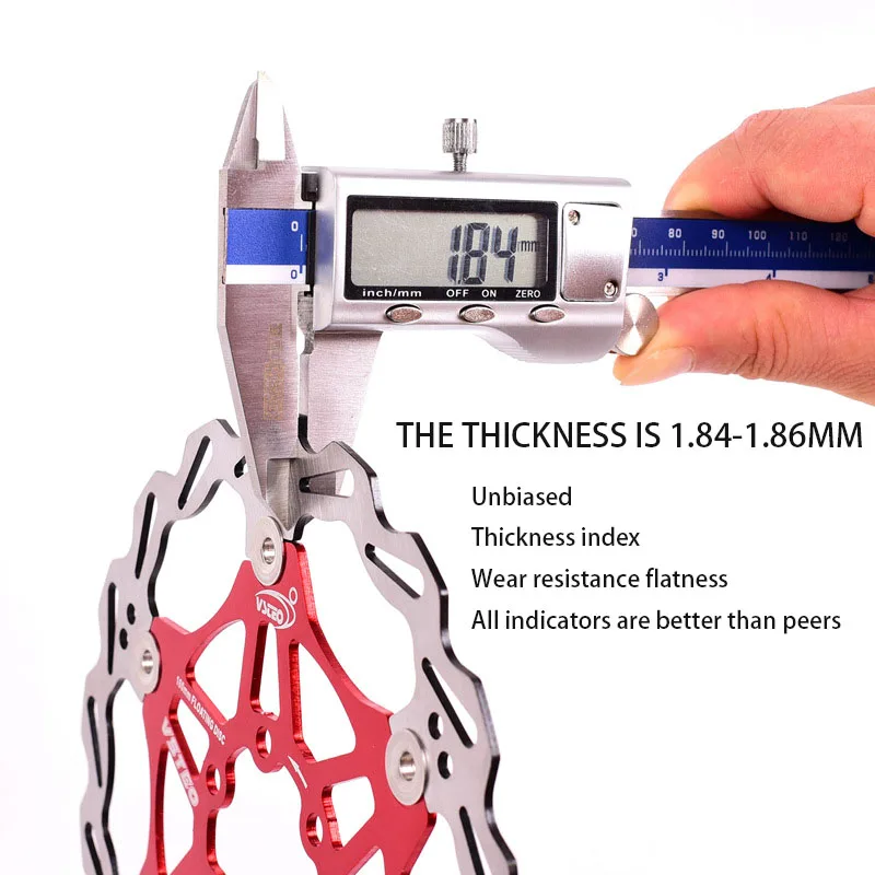 Аксессуары велосипедный тормоз ротор 160 мм/180 мм/203 мм MTB плавающий ротор дискового тормоза гидравлические тормозные колодки плавающие роторы части велосипеда