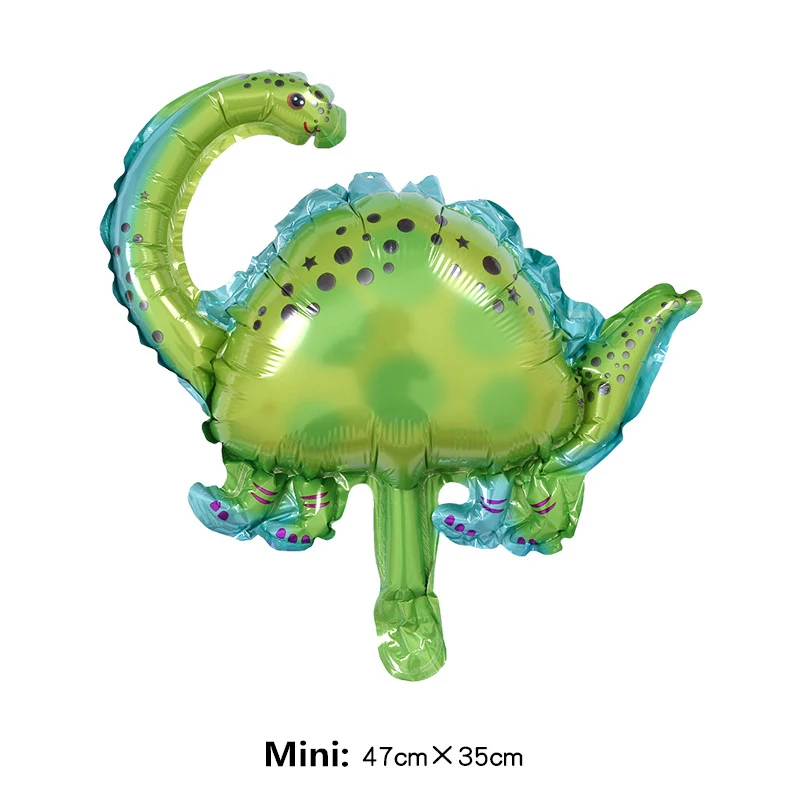 5 шт./лот мини-динозавр Фольга воздушные шары и рисунком животных для маленьких мальчиков маленькие воздушные шары, Детские с рисунками динозавров День рождения из фильма «Парк Юрского периода»; декор Globos