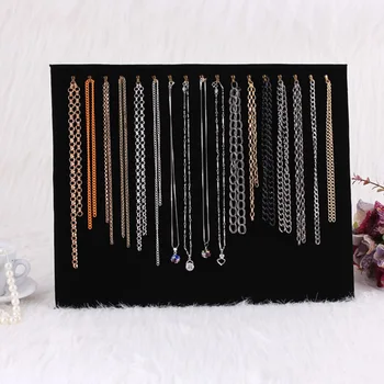 

17 Hooks Necklace Jewelry Organizer Necklace Bracelet Hang Show Rack Chain Jewelry Display Holder Stand Necklace Jewelry Display