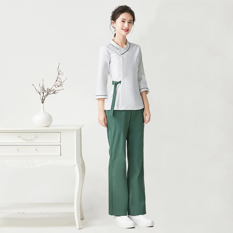 spa uniform medical uniforms scrub clothes set dental clinic beauty salon nurse uniform horeca clothes waiter clothes