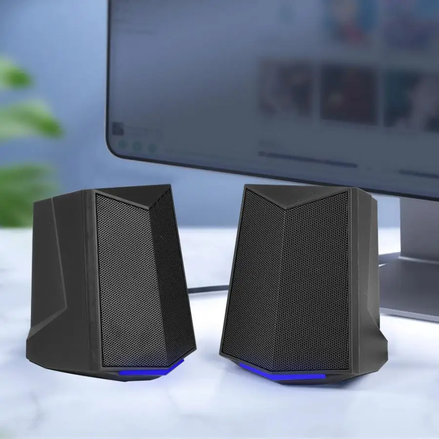 SADA V-115 компьютерный динамик аудио 2,0 Звуковой канал USB мини портативный динамик 3 Вт Выходная мощность