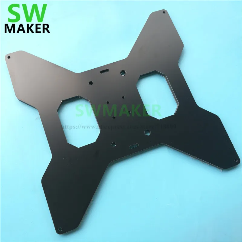 3D принтер SWMAKER TEVO Tarantula алюминиевая композитная модель MGN12H каретка жесткая