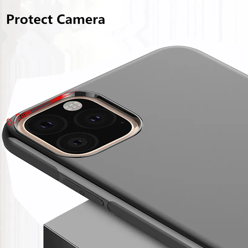 Magnetic Car Holder Case For iPhone SE 2020 TPU Silicone Magnet Case For iPhone 11 Pro Max XR XS Max X 8 7 6S Plus Metal plate (4)