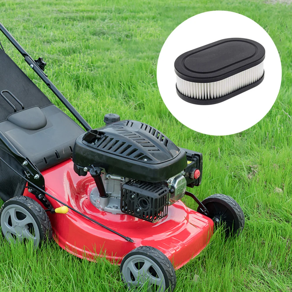 2pcs Garden Replacement Lawn Mower Air Filter Element Cleaner For 593260