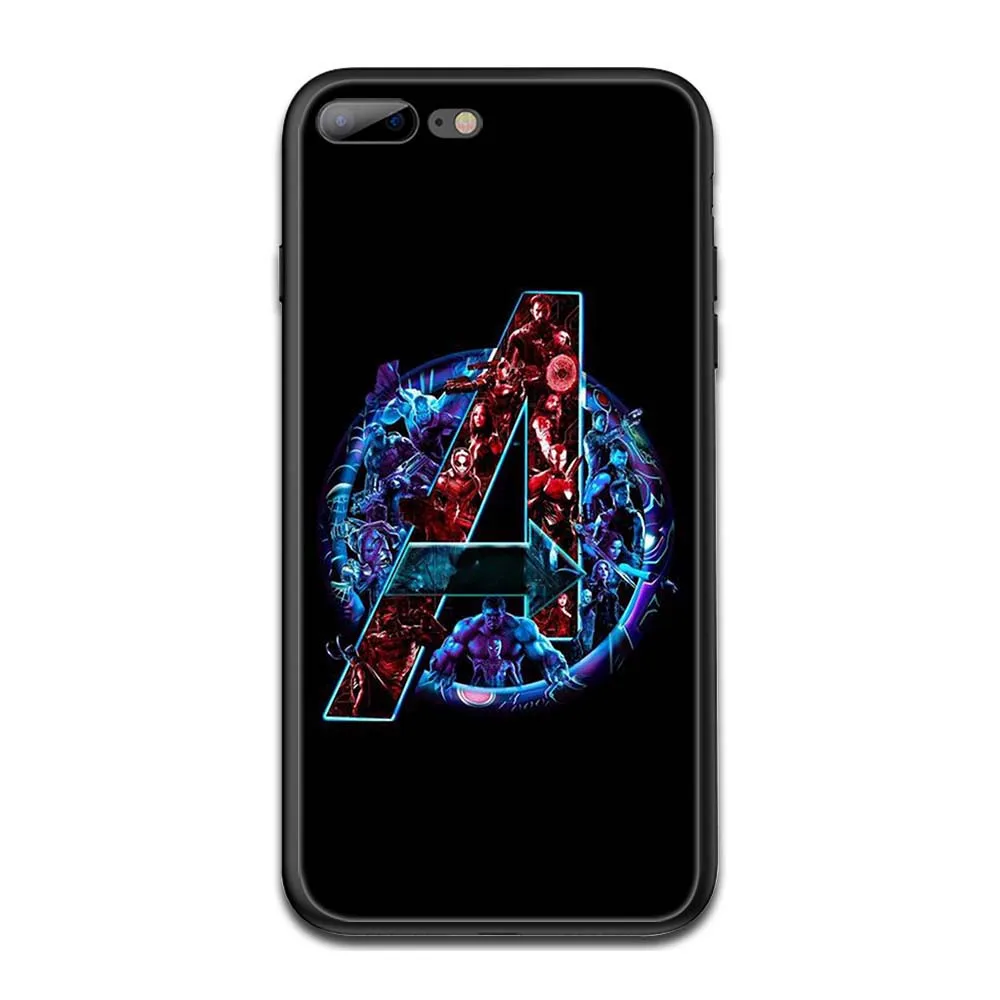 1 Lavaza чудеса Мстители ТПУ мягкий чехол для OPPO A1K A3s A5s A7 A37 A39 A57 A77 A5 A9 F3 F9 Рено 10x - Цвет: 1