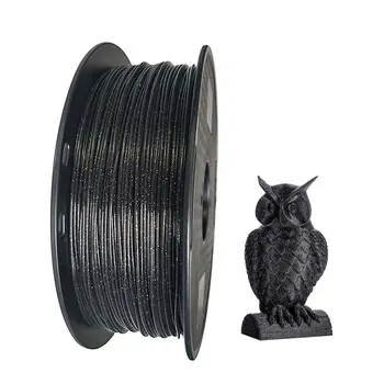 

PLA Crystal 3D Printer filament sparkle 1.75 mm 1kg shining 3D Printing material glittering PLA glistening plastic filament