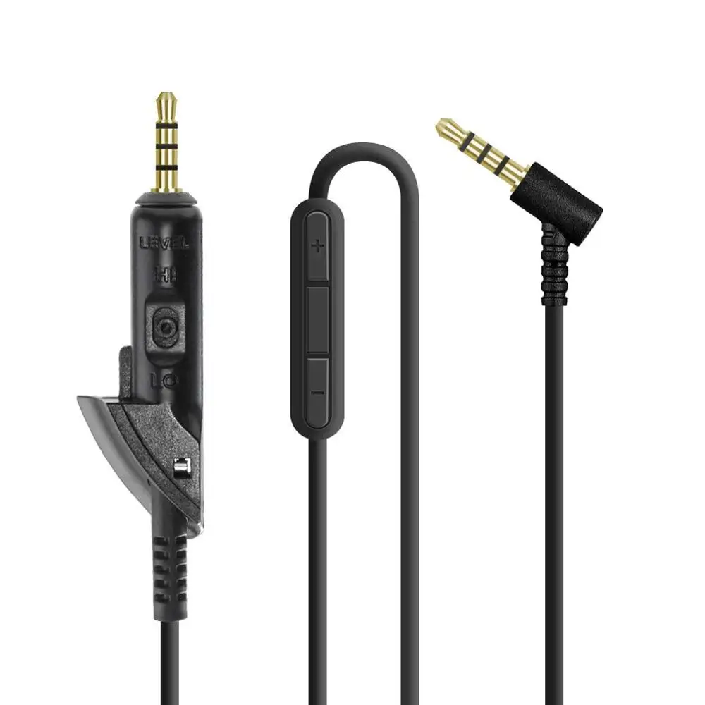 Сменный стерео аудио кабель удлинитель музыкальный шнур провод для Bose QC15 QC2