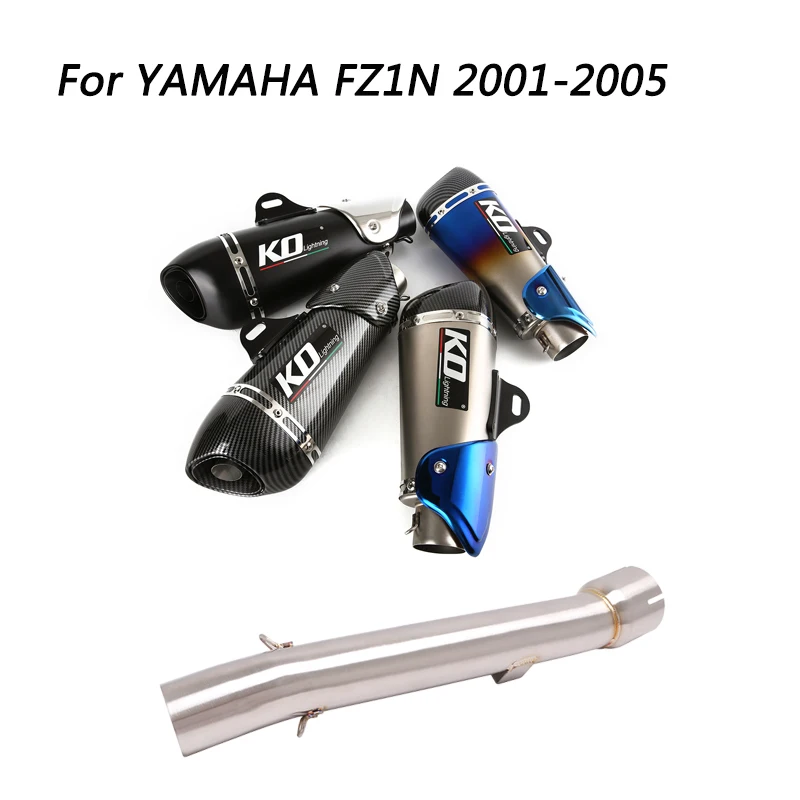 

Выхлопная труба для мотоцикла, подходит для YAMAHA FZ1N 2001-2005