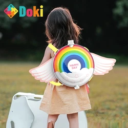 Doki – sac à dos de dessin animé, jouet pour enfants, buse d'eau de plage, Type de traction fumée, pistolet à Jet haute pression, nouvelle collection été 2021 