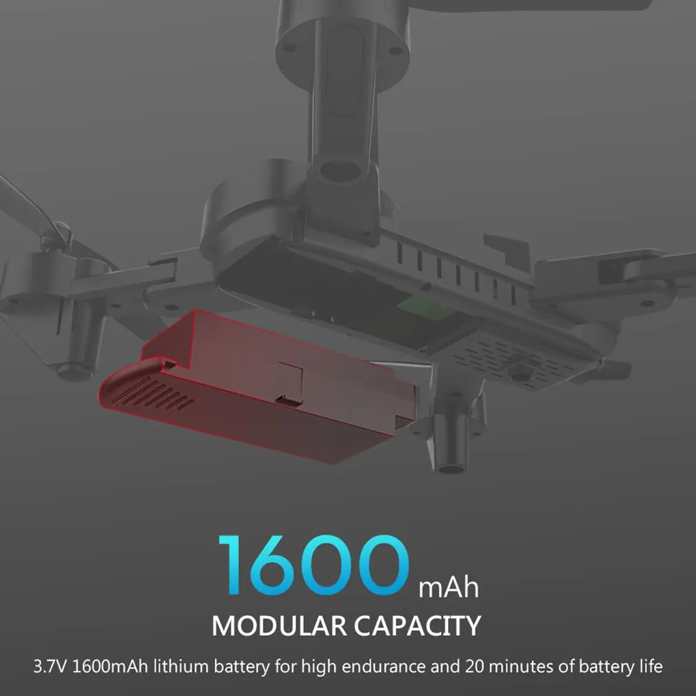 L107 складной оптический поток Радиоуправляемый Дрон 4K wifi Двойная камера Безголовый режим Радиоуправляемый вертолет летательный аппарат радиоуправляемые игрушки