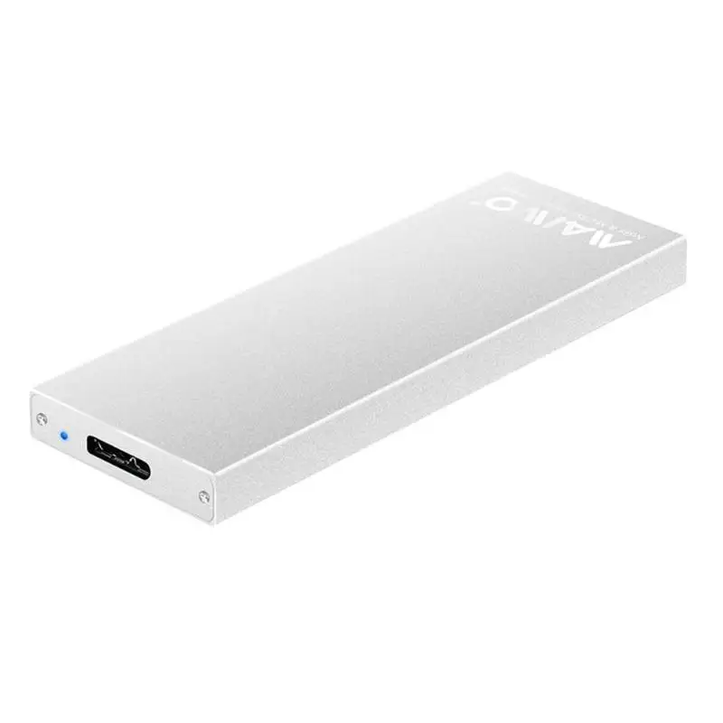 MAIWO K16N USB 3,0 для M.2 NGFF SSD для мобильных устройств адаптер 5 Гбит/с внешний жесткий диск Корпус для 2230/2242/2260/2280 SSD - Цвет: Белый