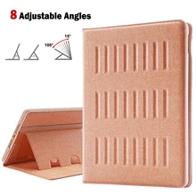 Защитный чехол для iPad 7 поколения, 10,2 дюйма, выпуска 2019, Чехол Air 3 с 8-угольной подставкой и держателем-карандашом(China)