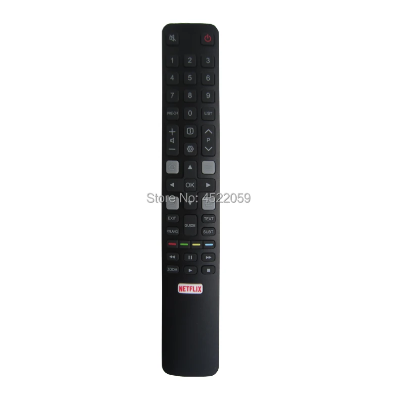Пульт дистанционного управления RC802N YUI1 ( 06IRPT45GRC802N) для TCL Smart TV U43P6046 U49P6046 U65P6046 U75C7006 |